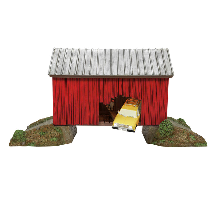 Enesco The Winter River Bridge