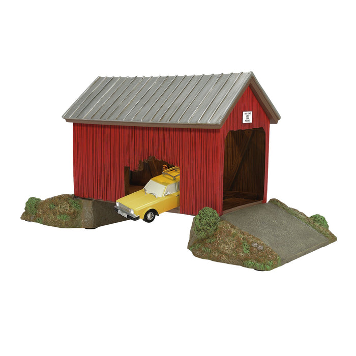 Enesco The Winter River Bridge