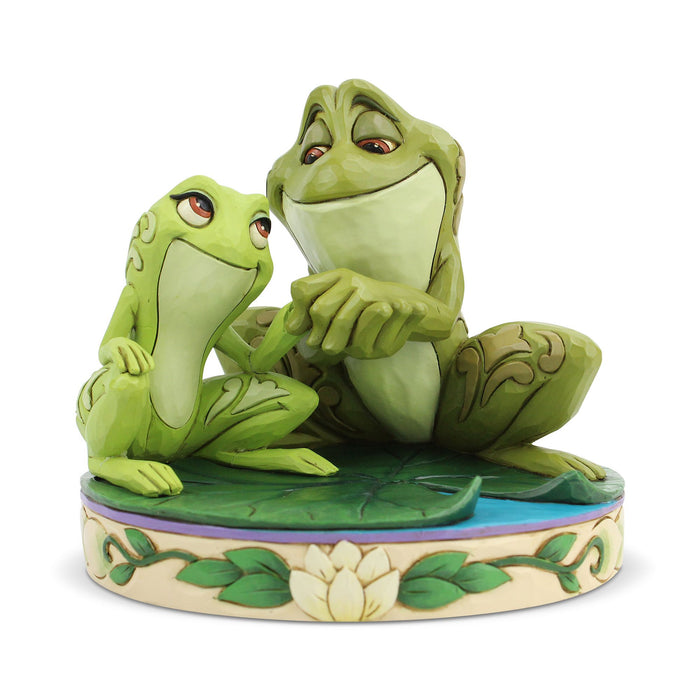 Enesco Tiana and Naveen as Frogs