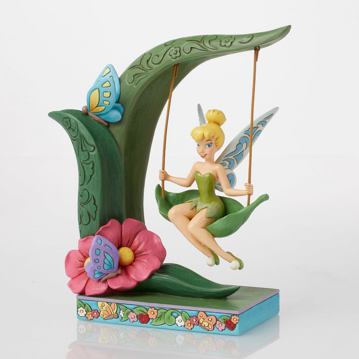 Enesco Tink Spring Swing