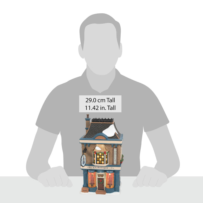 Enesco TL Buckingham Doll Shop