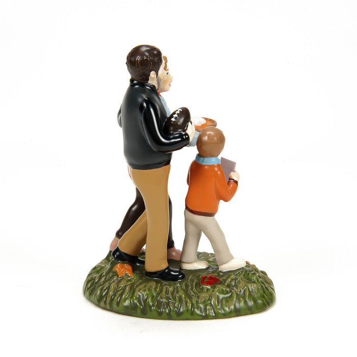 Enesco Touchdowns Turkey & Pie