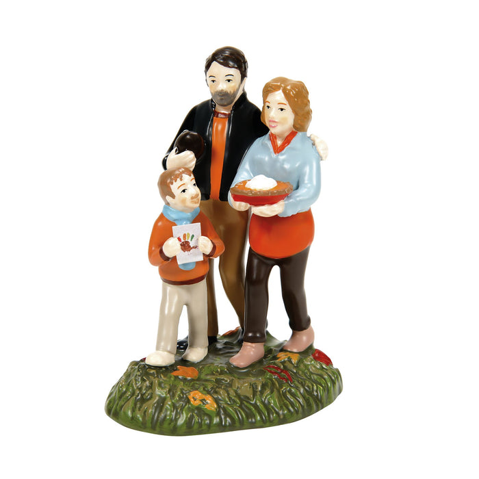 Enesco Touchdowns Turkey & Pie