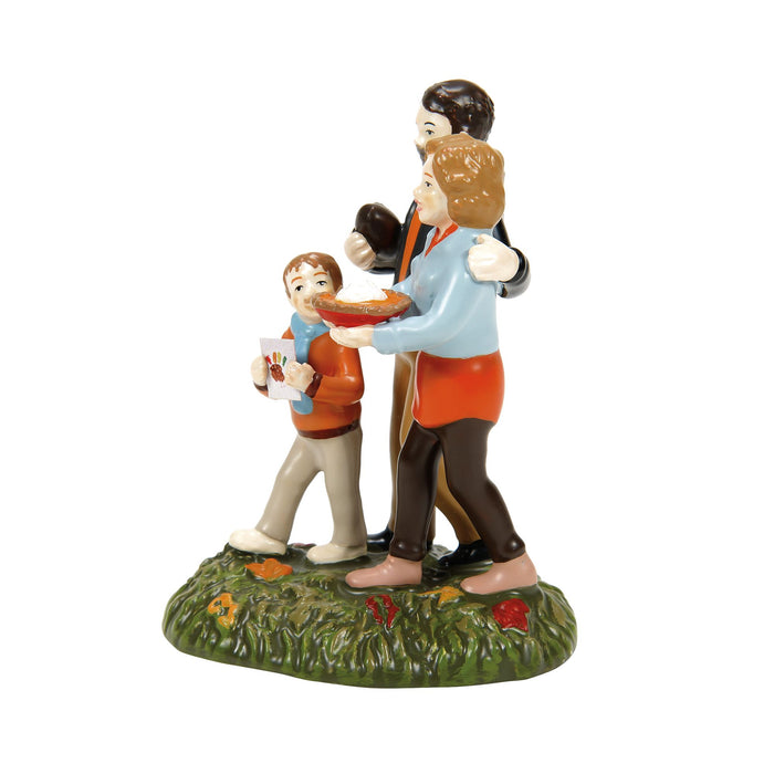 Enesco Touchdowns Turkey & Pie