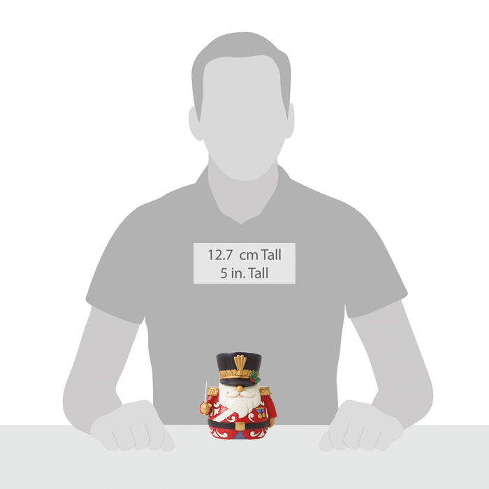 Enesco Toy Soldier Gnome Figurine