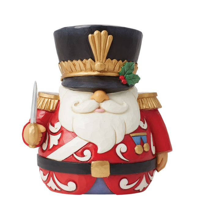Enesco Toy Soldier Gnome Figurine