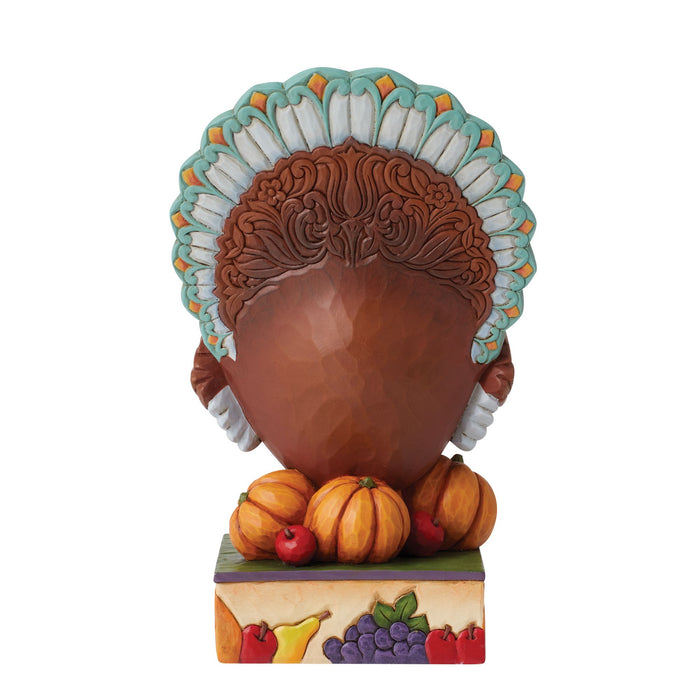 Enesco Traditional Turkey Scene Fig