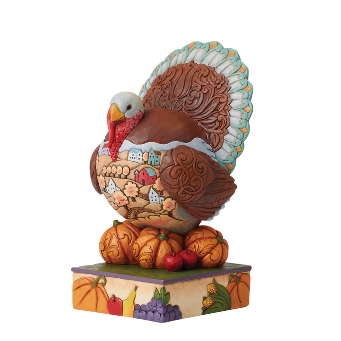 Enesco Traditional Turkey Scene Fig