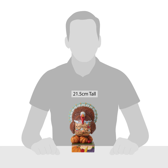 Enesco Traditional Turkey Scene Fig