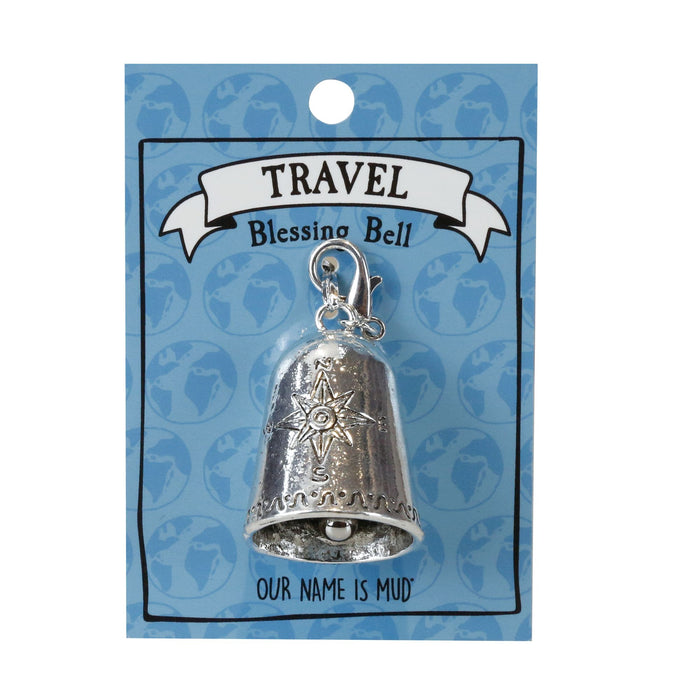 Enesco Travel Blessing Bell Charm