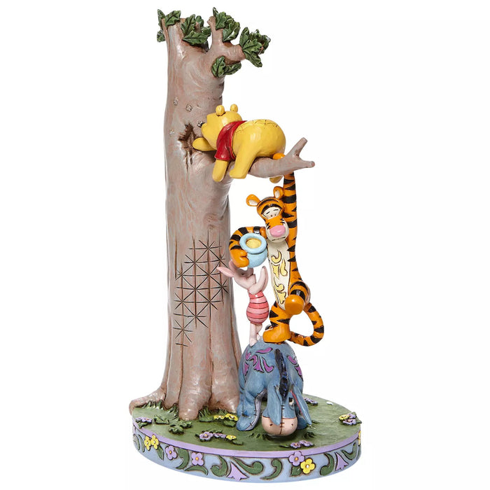 Enesco Tree With Pooh And Friends