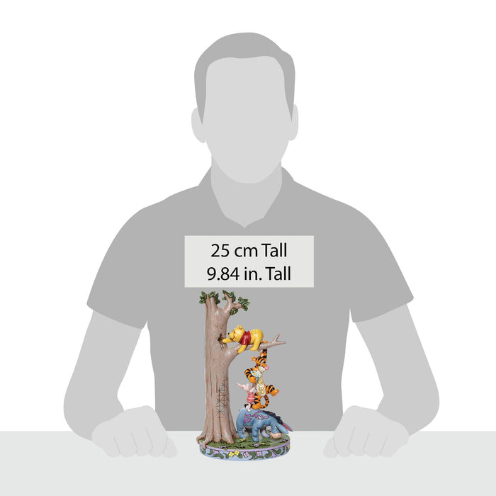 Enesco Tree With Pooh And Friends