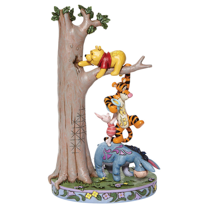 Enesco Tree with Pooh and friends