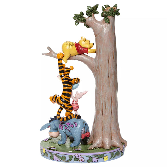 Enesco Tree With Pooh And Friends