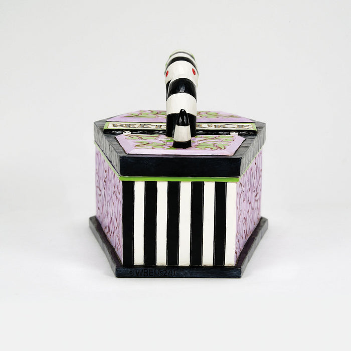 Enesco Trinket Box Beetlejuice Coffin