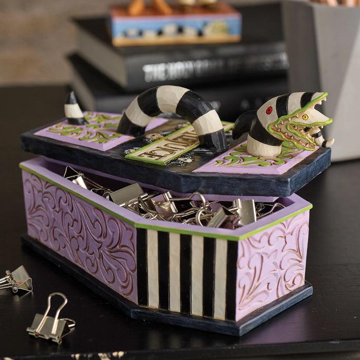 Enesco Trinket Box Beetlejuice Coffin