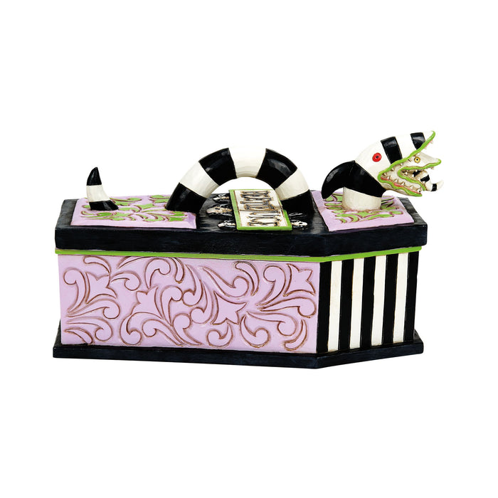 Enesco Trinket Box Beetlejuice Coffin
