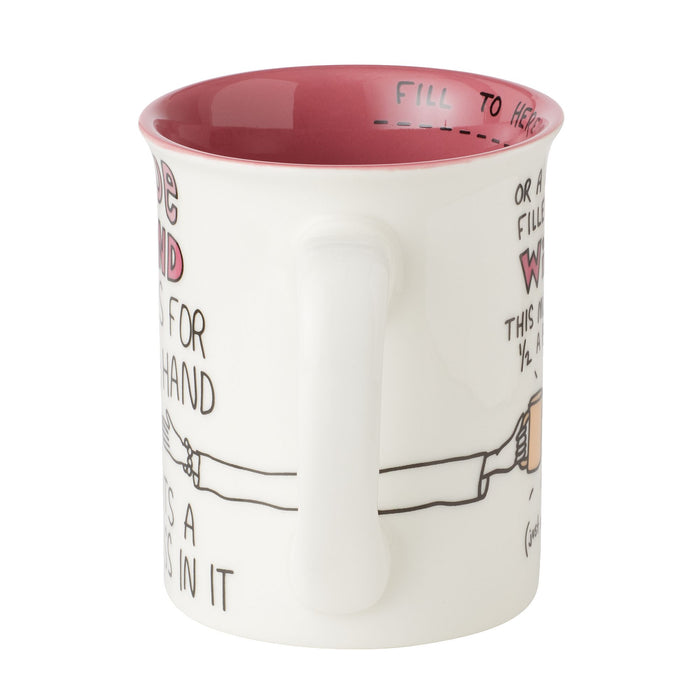 Enesco True Friend Wine Mug