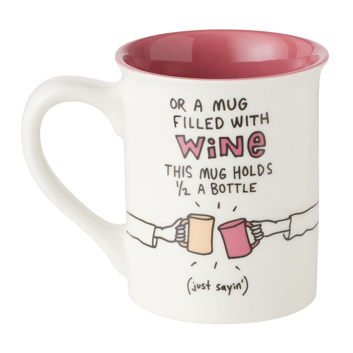 Enesco True Friend Wine Mug