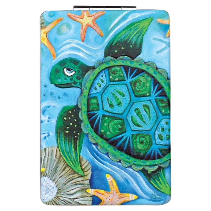 Enesco Turtle Compact Mirror