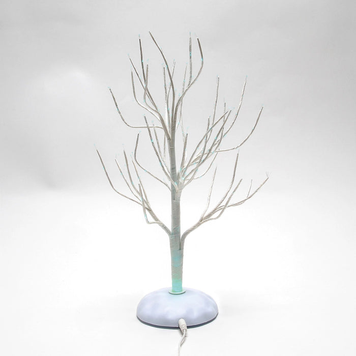 Enesco Twinkle Branch Tree WHT