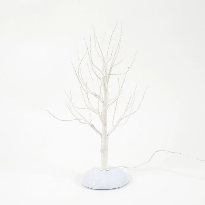 Enesco Twinkle Branch Tree WHT
