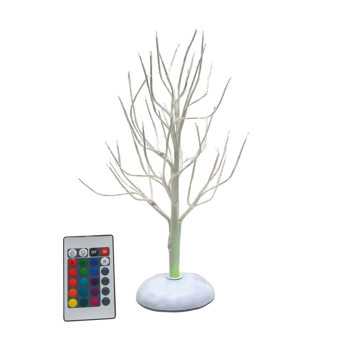 Enesco Twinkle Branch Tree WHT