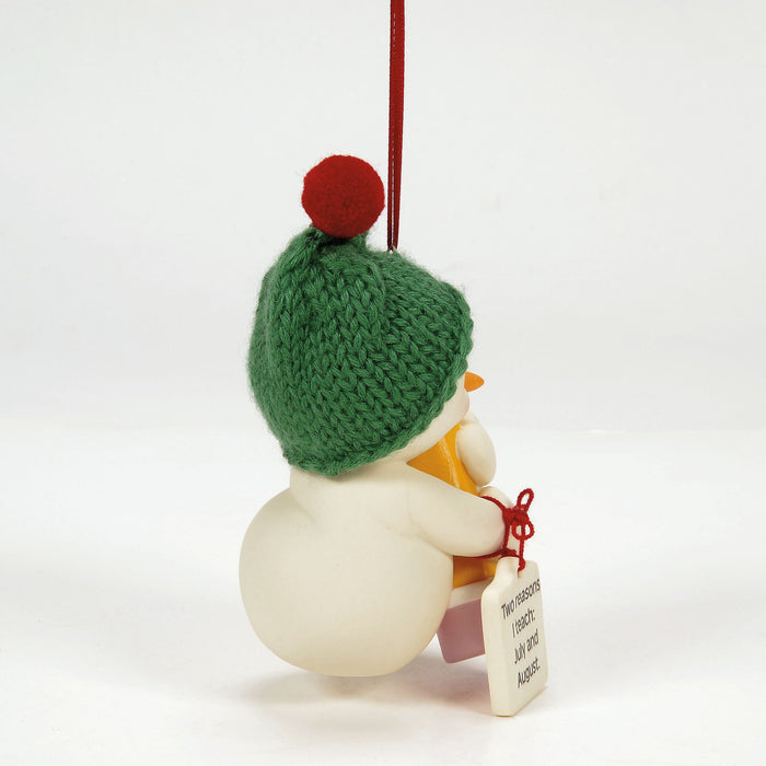 Enesco Two Reasons I Teach Ornament