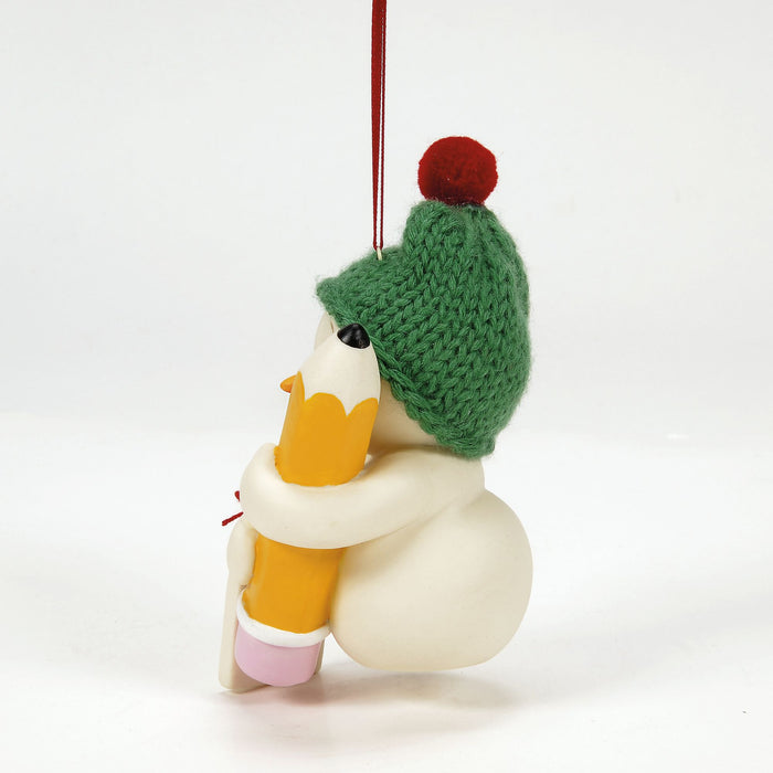 Enesco Two Reasons I Teach Ornament