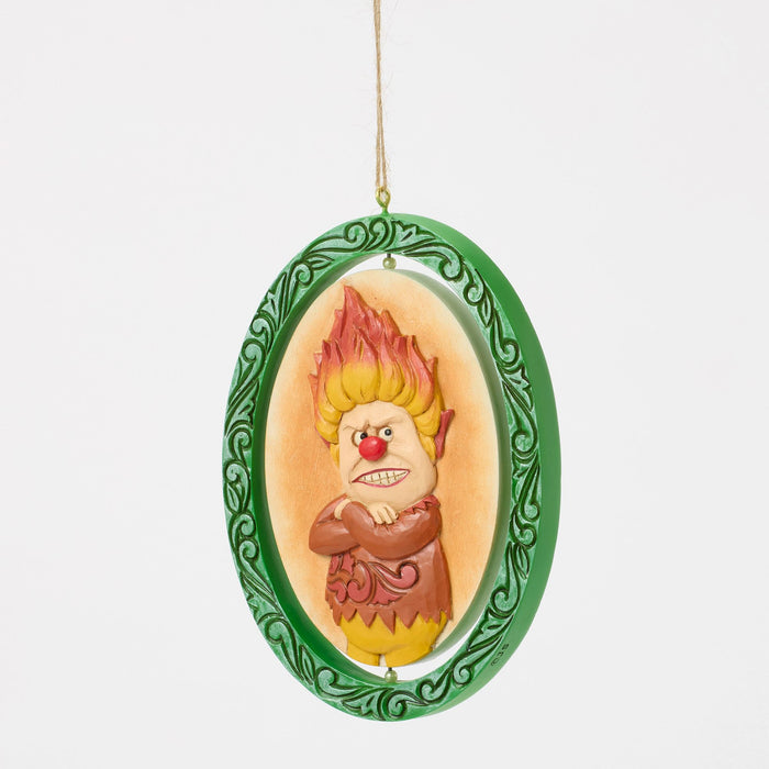 Enesco Two-Sided Miser Brothers Orn