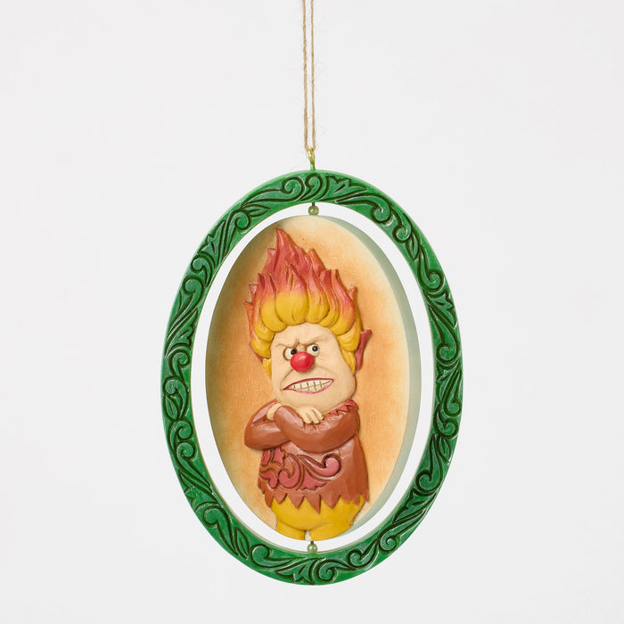 Enesco Two-Sided Miser Brothers Orn