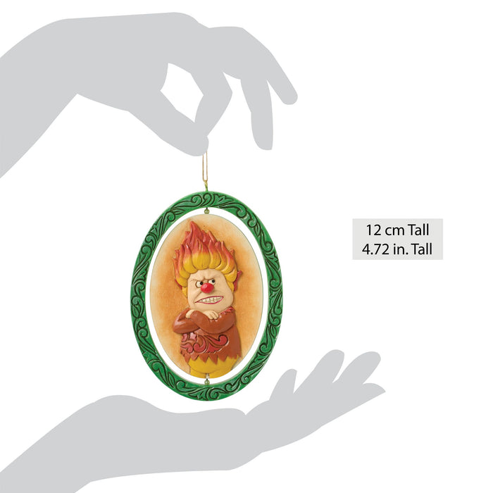 Enesco Two-Sided Miser Brothers Orn