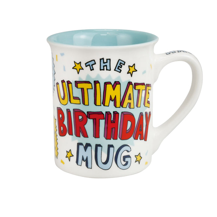 Enesco Ultimate Birthday Mug Gift