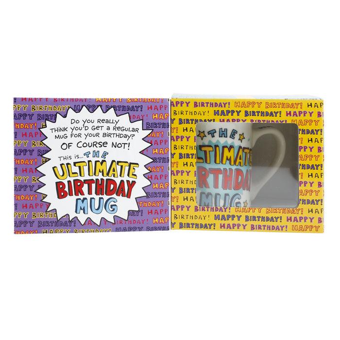 Enesco Ultimate Birthday Mug Gift