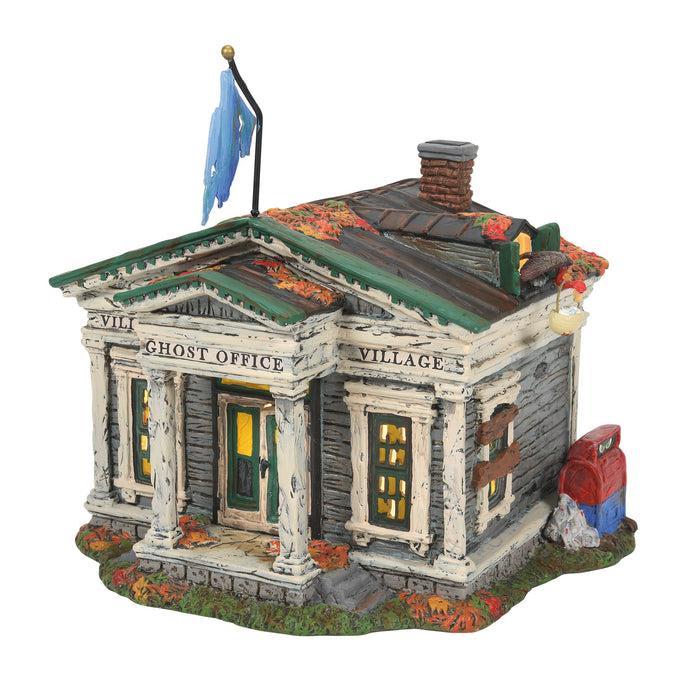 Enesco Village Ghost Office