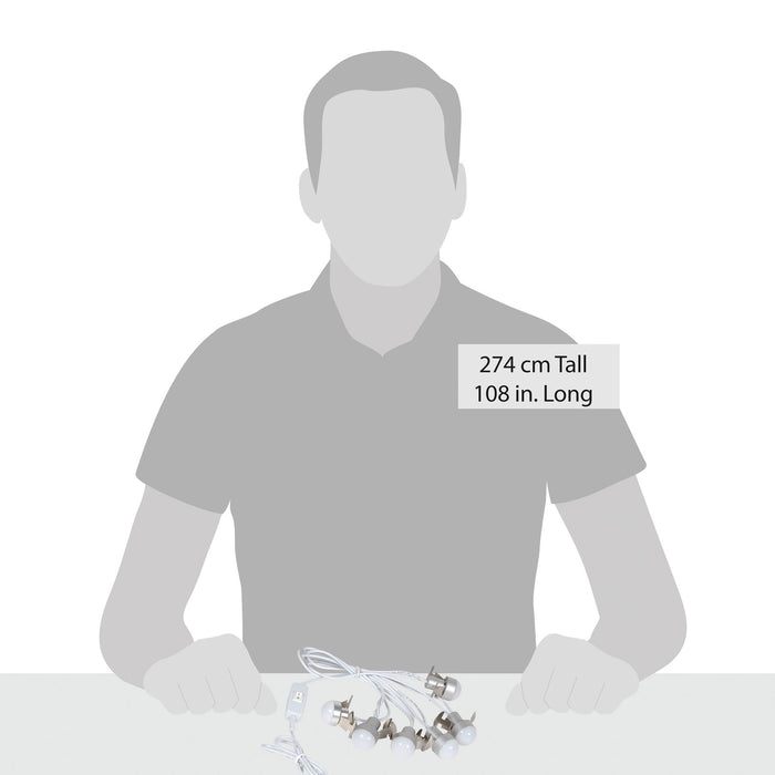 Enesco Village USB LED 6 Light Set