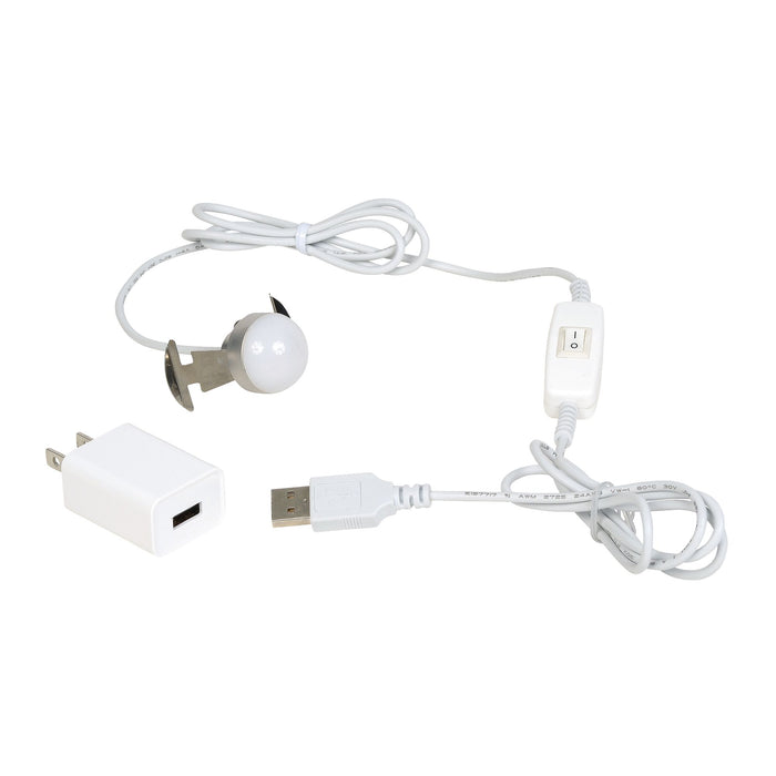 Enesco Village USB LED Single Cord