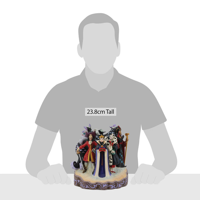 Enesco Villains Carved By Heart