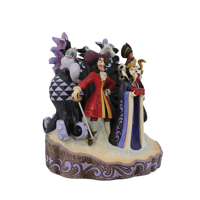 Enesco Villains Carved By Heart