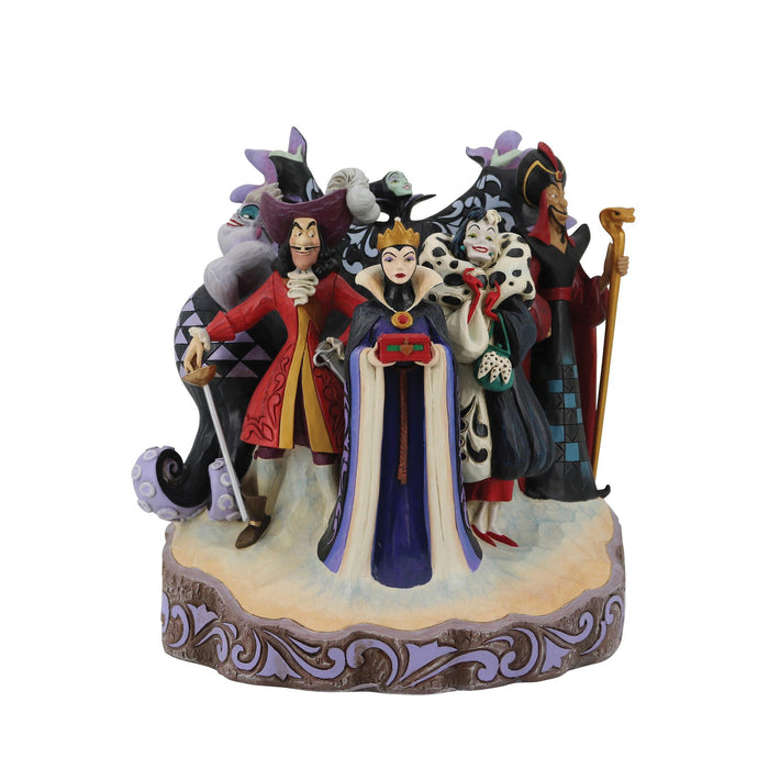 Enesco Villains Carved by Heart