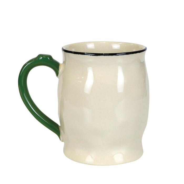 Enesco Violet Handpainted Mug