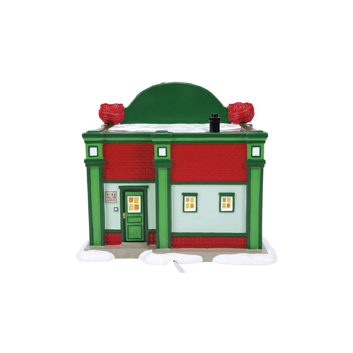 Enesco Warm & Cozy Yarn Shop