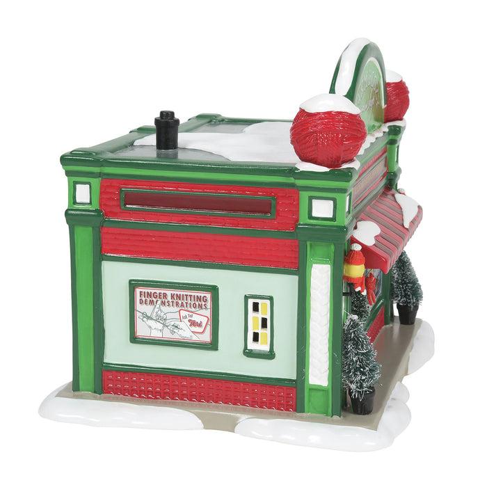 Enesco Warm & Cozy Yarn Shop