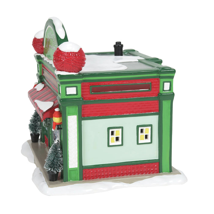 Enesco Warm & Cozy Yarn Shop