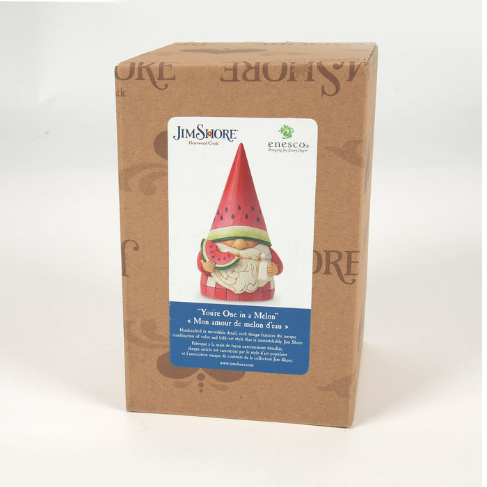 Enesco Watermelon Gnome Figurine