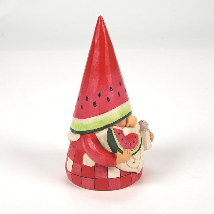 Enesco Watermelon Gnome Figurine