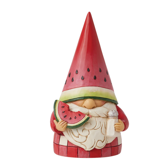 Enesco Watermelon Gnome Figurine