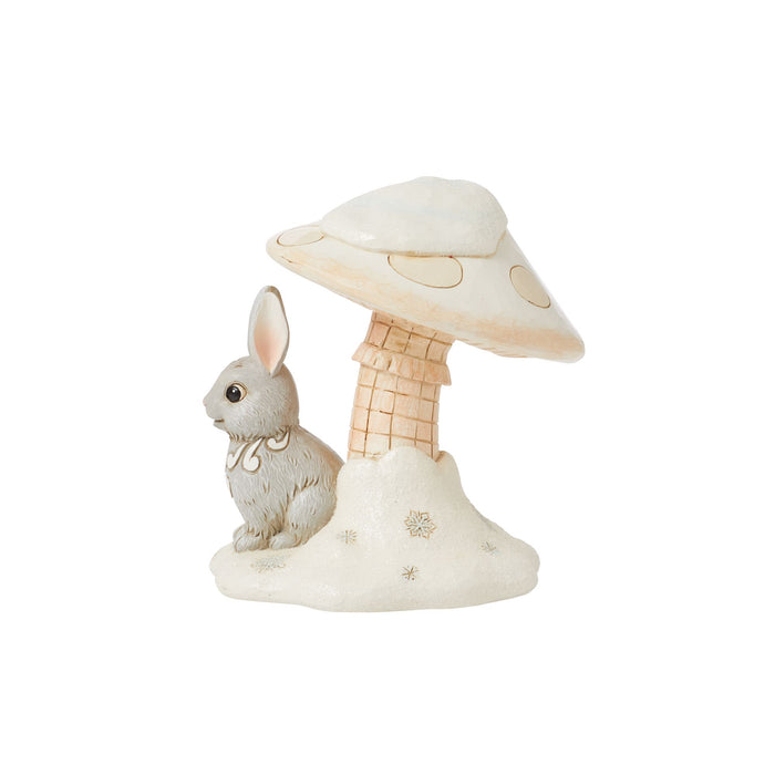 Enesco Wdlnd Bunny Mushroom Fig