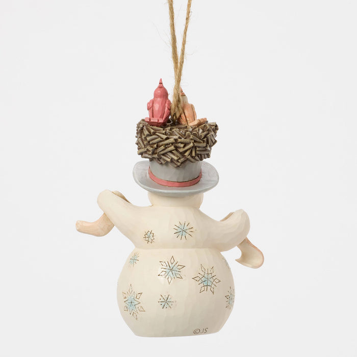 Enesco Wdlnd Dated 2025 Snowman Orn