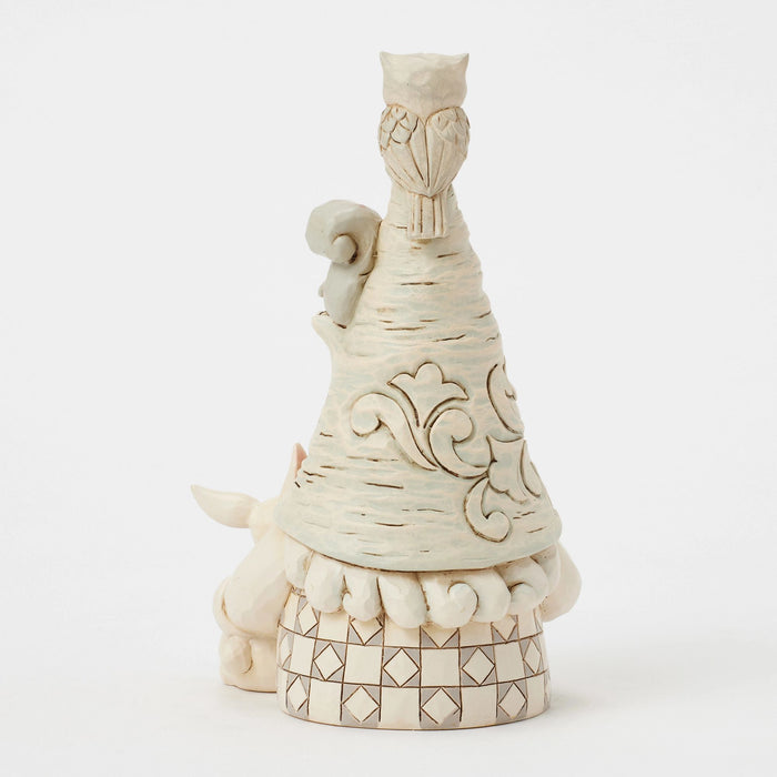 Enesco Wdlnd Gnome With Animals Fig